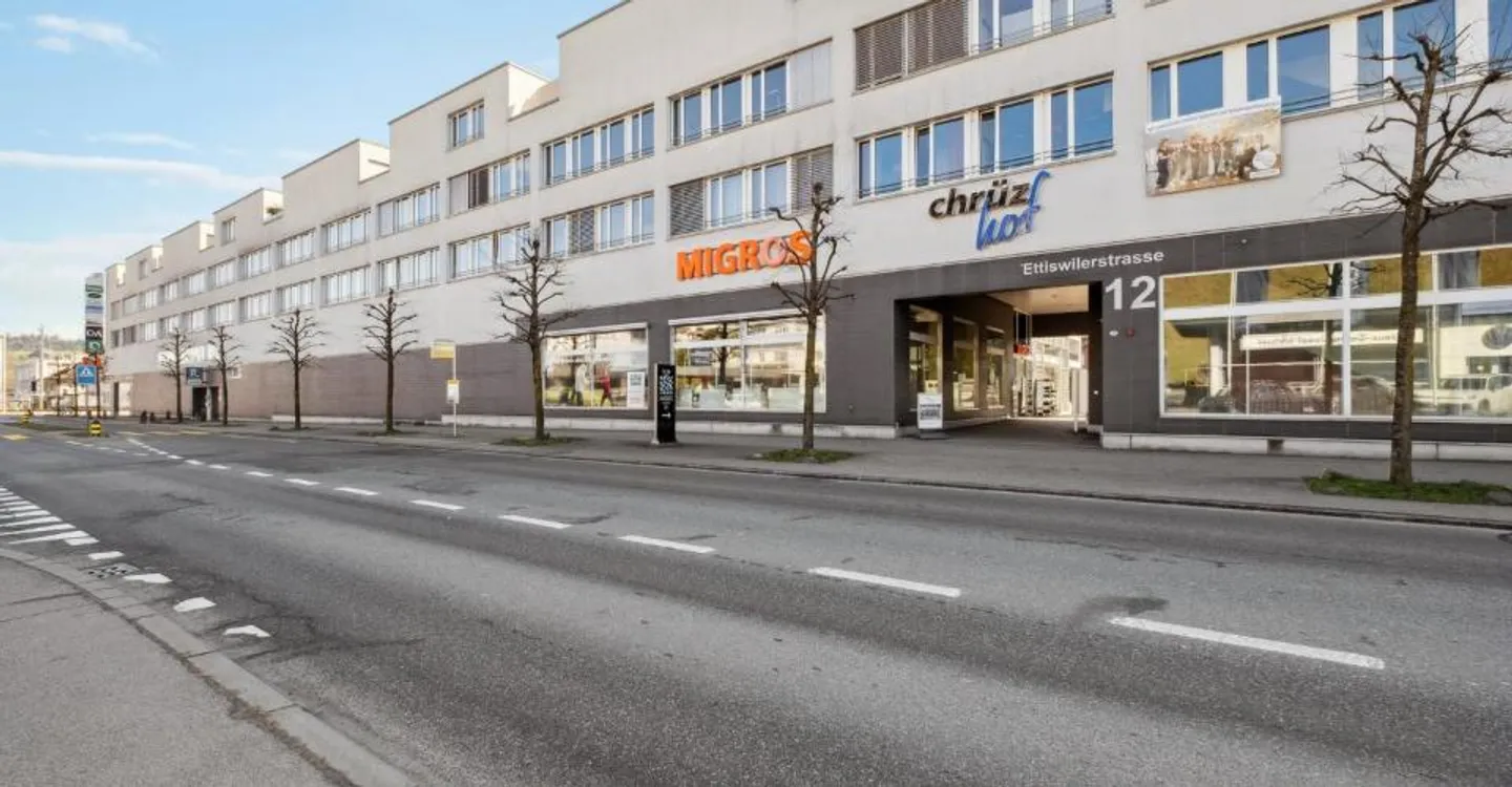 Vielseitige Bürofläche in Willisau - Foto 1 von 8