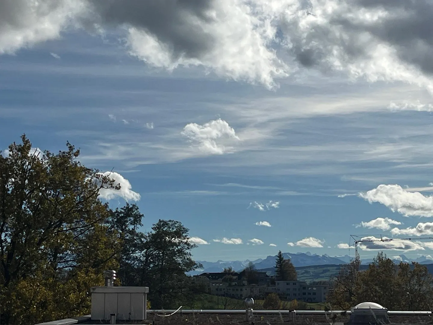 4.5-room apartment with a view in a quiet residential area in Widen - Photo 1 of 10