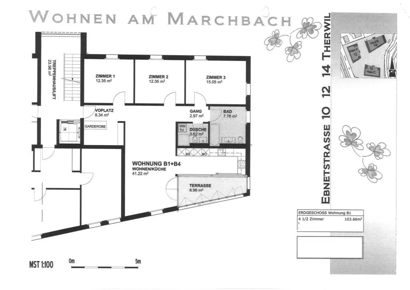 Appartamento moderno vicino al Marchbach - Foto 7 di 7