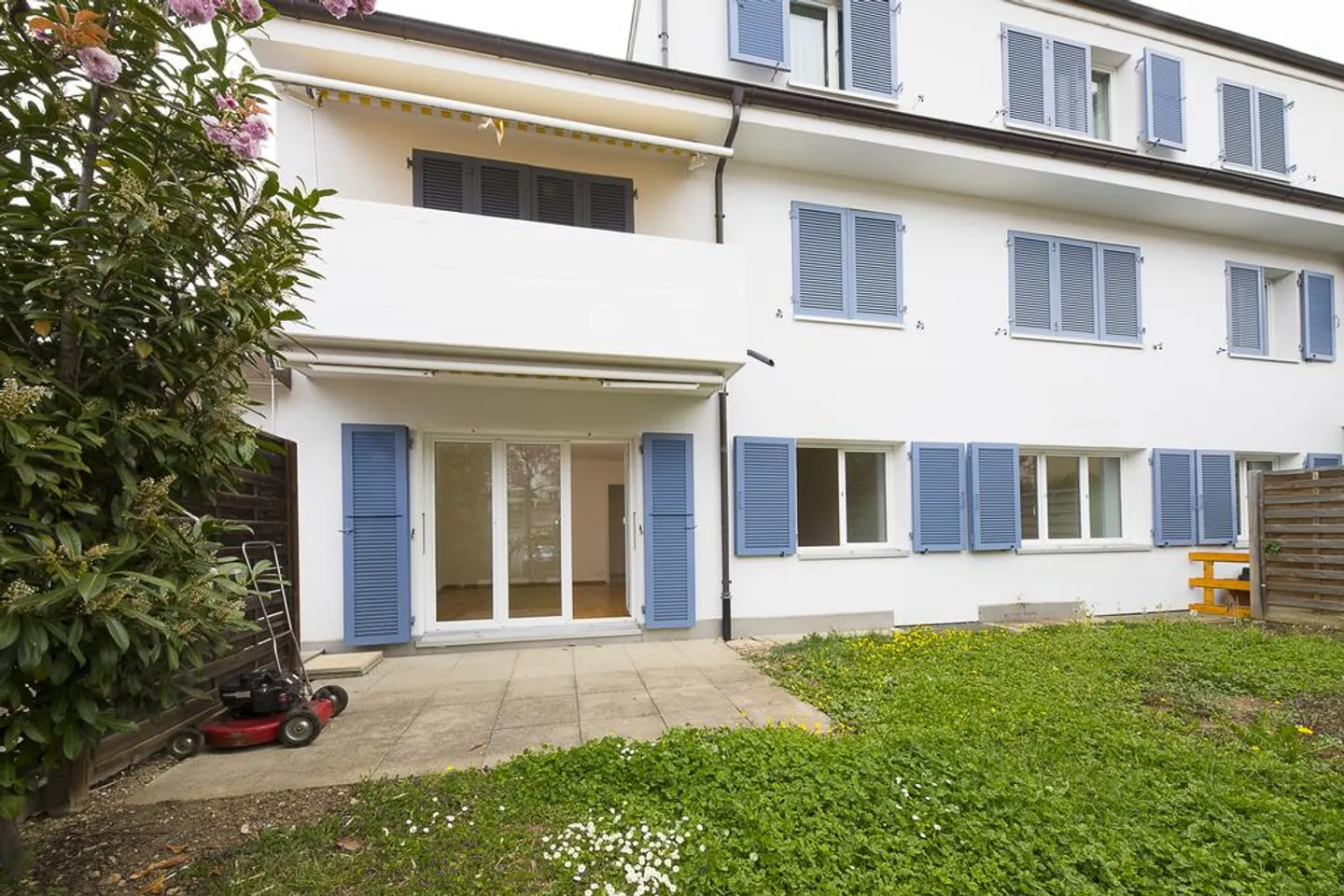 Quietly Located 4-Room Apartment with Garden Seating Area - Photo 1 of 9