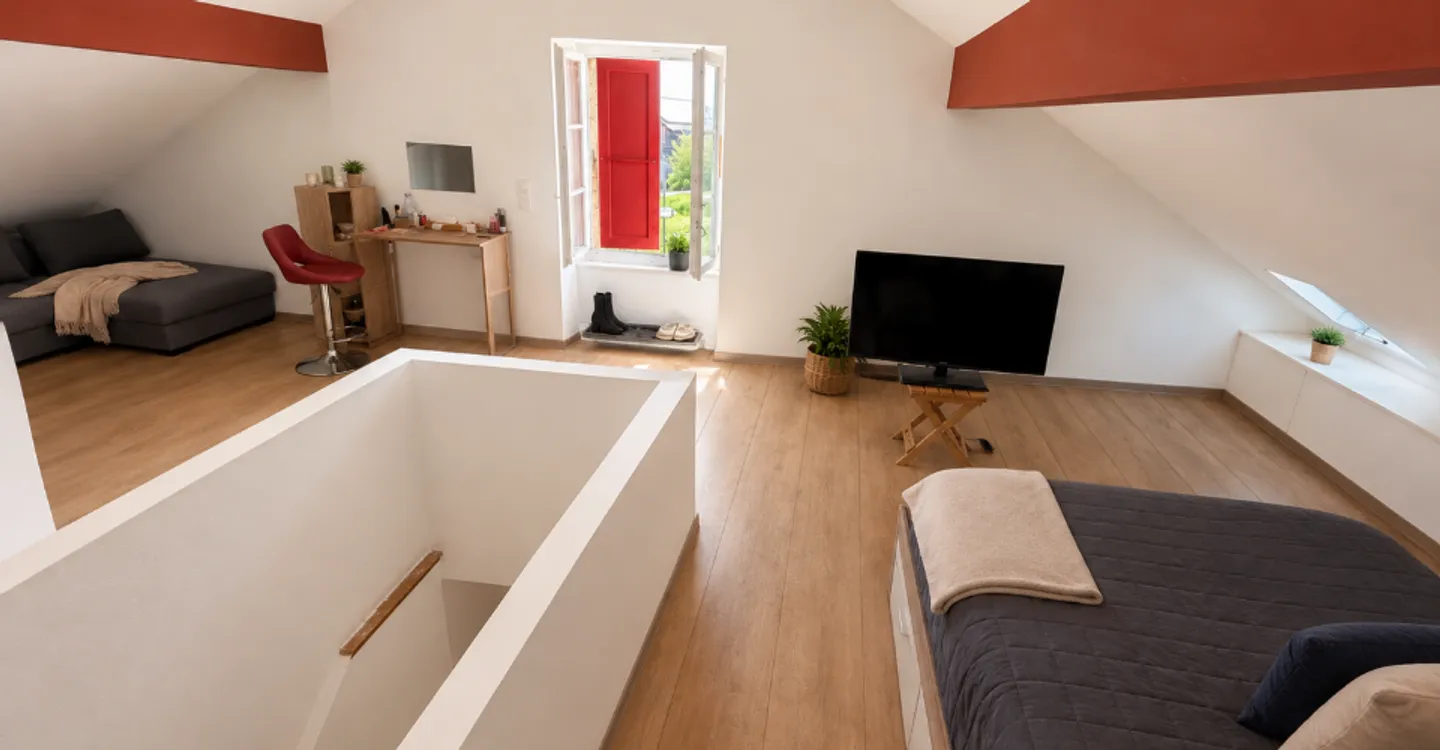 Maison Familiale Charmante à Daillens - Photo 8 sur 11