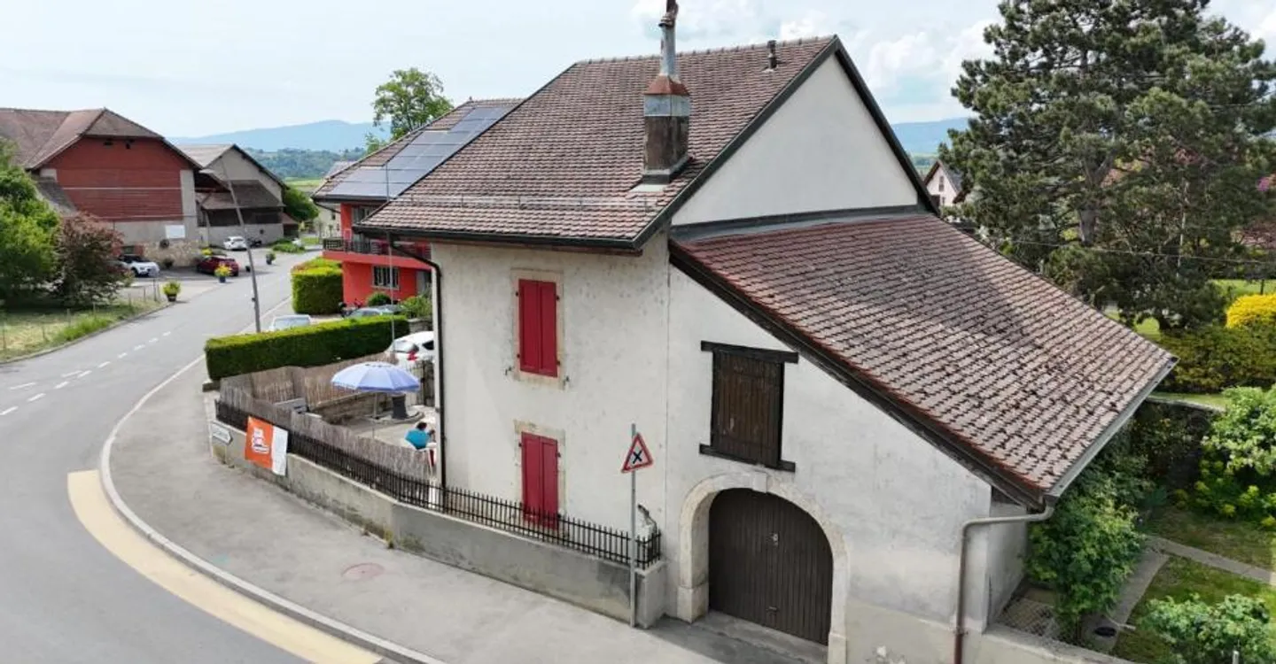 Maison Familiale Charmante à Daillens - Photo 10 sur 11