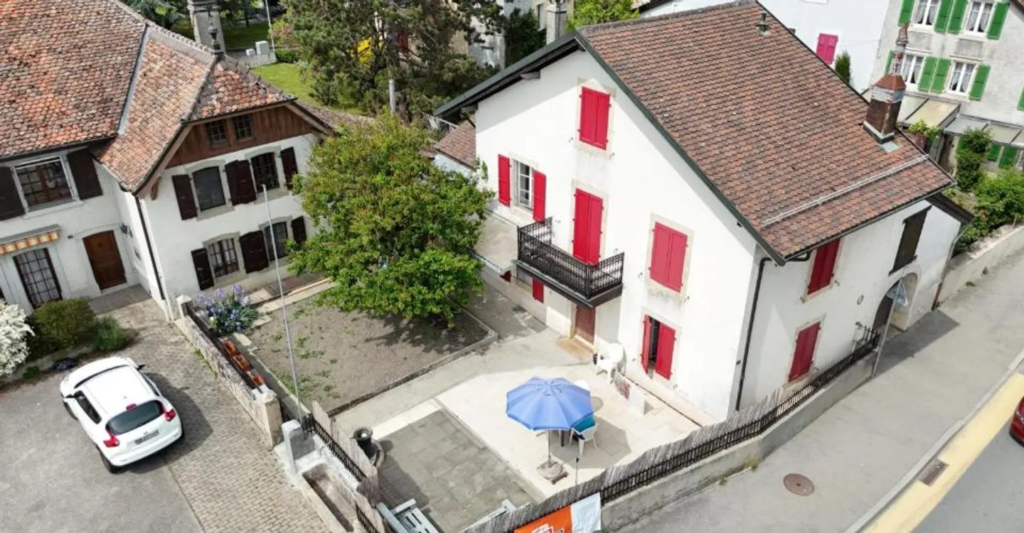 Maison Familiale Charmante à Daillens - Photo 11 sur 11