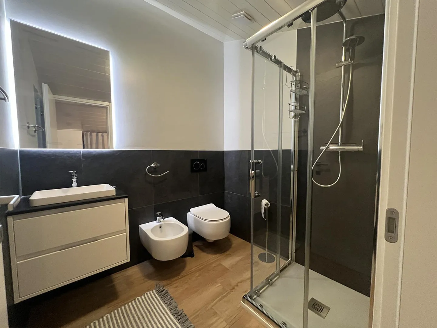 Central Riva San Vitale AND LAKE VIEW, PENTHOUSE in perfect condition - Photo 23 of 30