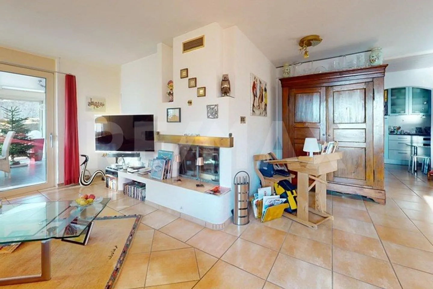 Appartement élégant de 5,5 pièces avec véranda, grande terrasse et... - Photo 7 sur 13