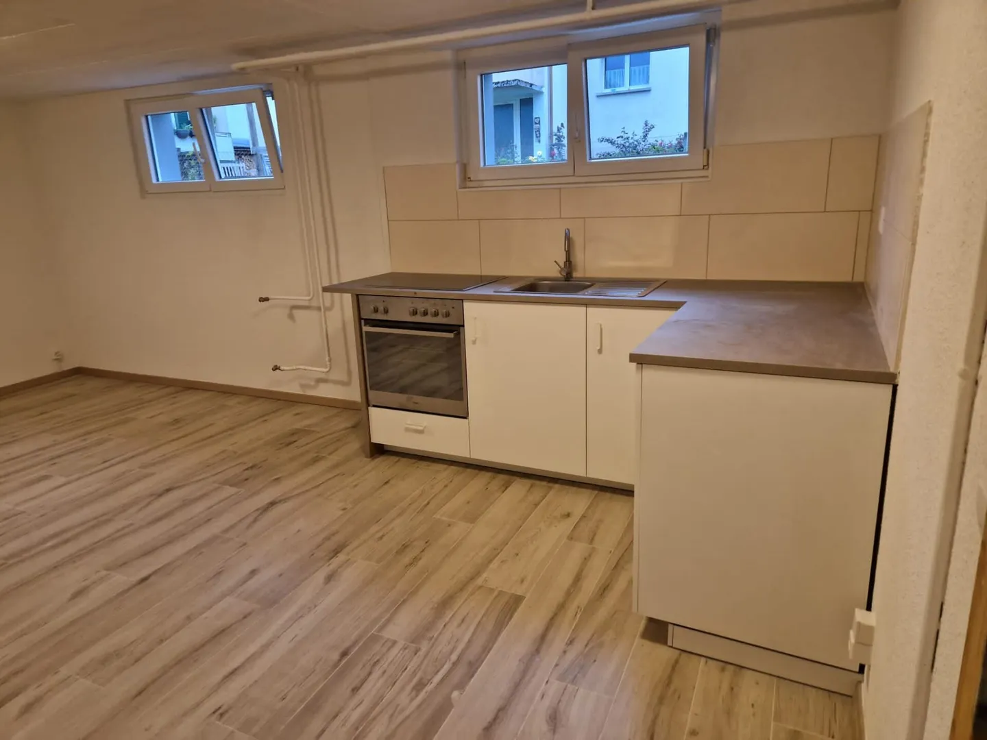 Helle Maisonette an ruhiger Lage mit Garage, Hobbyraum und Abstellplatz Kopie - Foto 3 von 11
