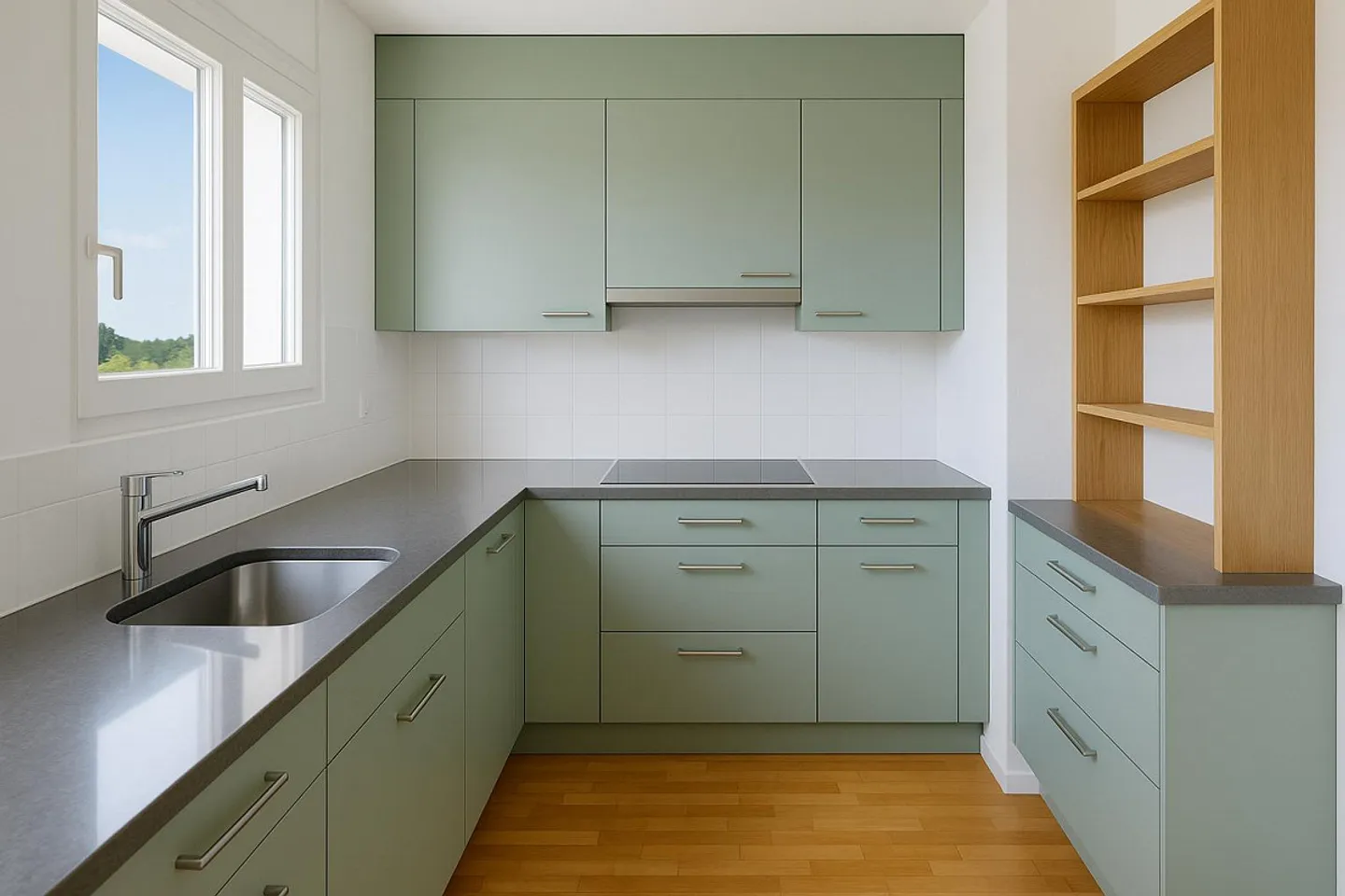 3.5-room penthouse apartment with large terrace - Photo 8 of 10