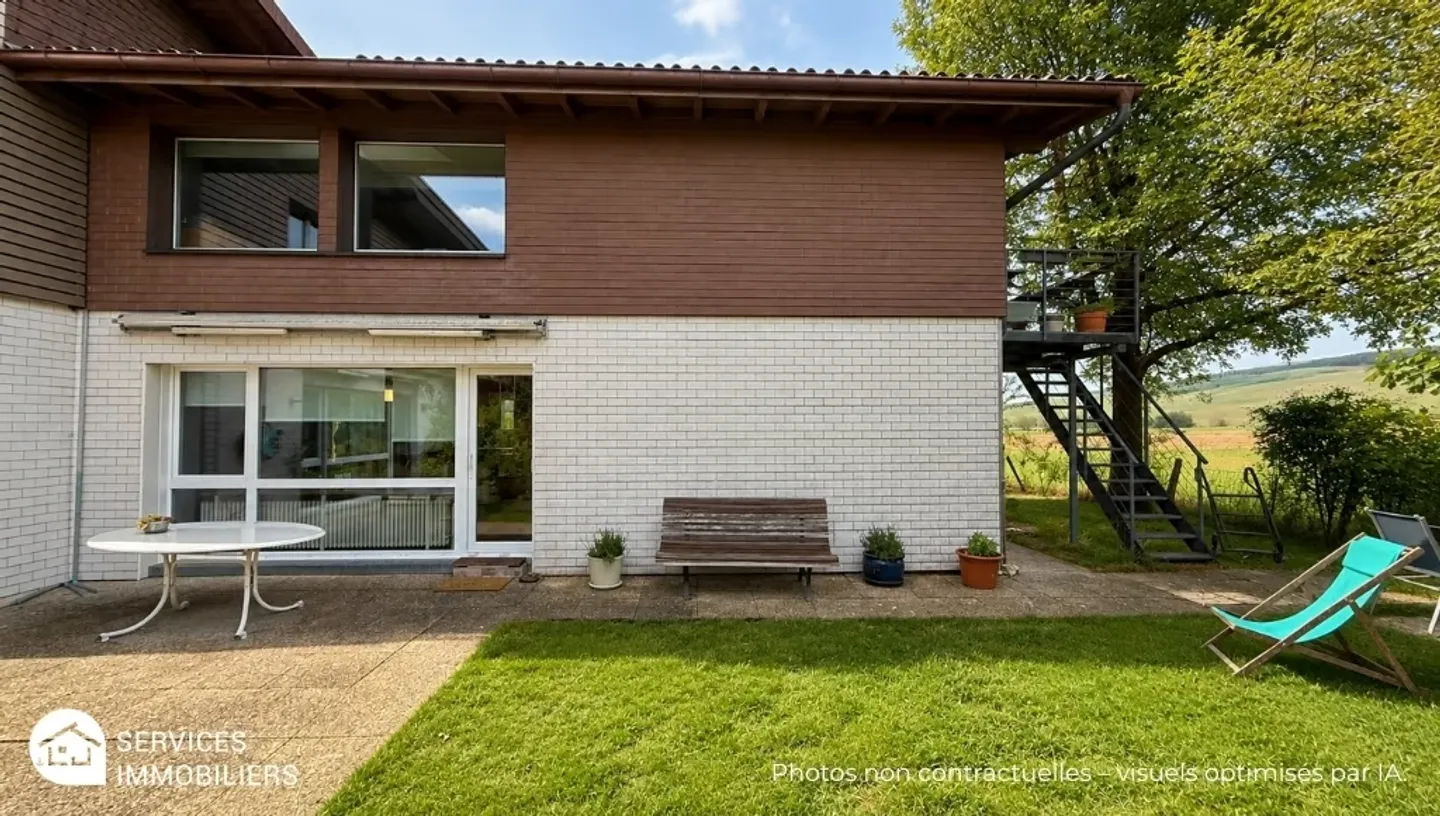 Charmant Appartement au Jardin - Photo 3 sur 13