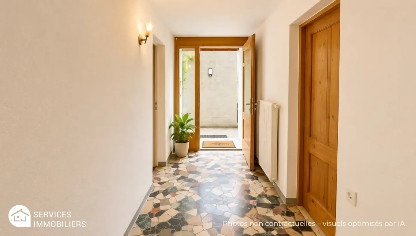 Charmant Appartement au Jardin - Photo 6 sur 13