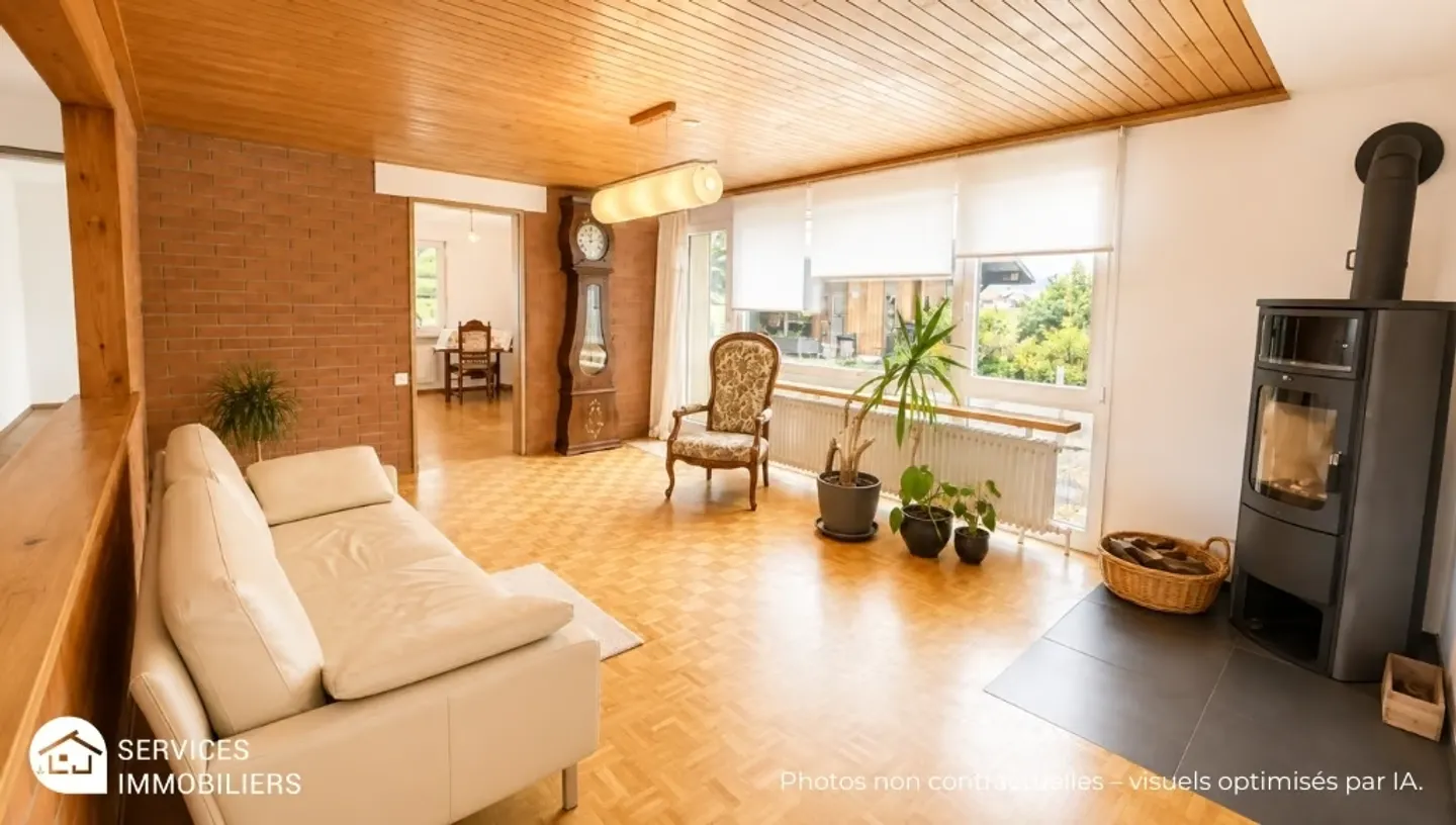 Charmant Appartement au Jardin - Photo 8 sur 13