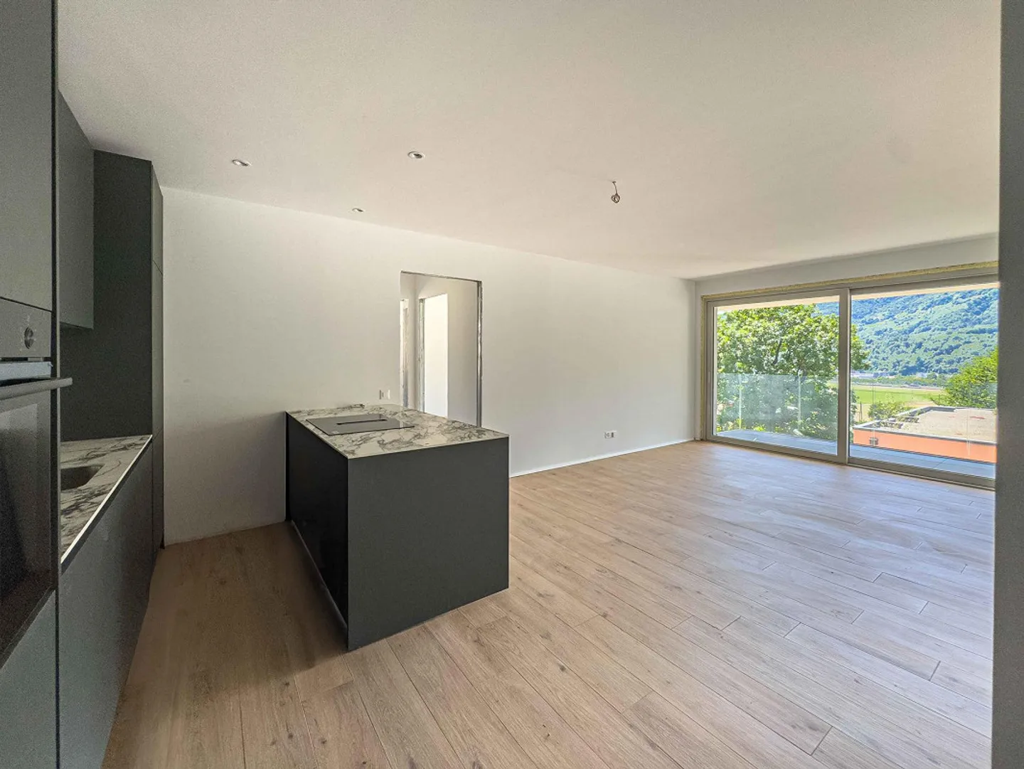 New 2.5-room apartment with terrace in Vezia - Photo 2 of 9