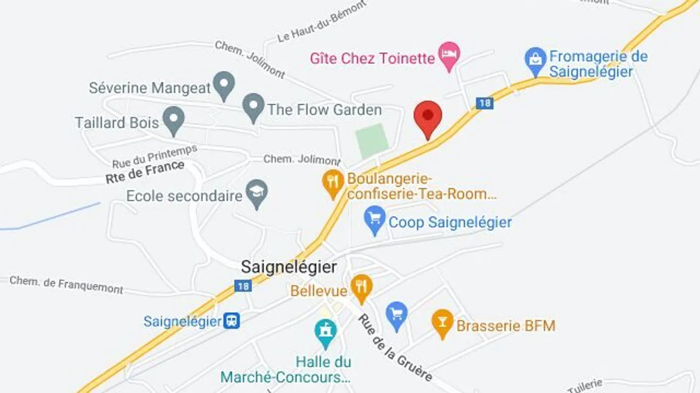 Charmante Wohnung in Saignelégier - Foto 13 von 13