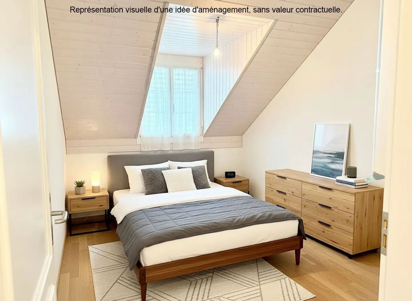 Helles 4.5-Zimmer-Wohnung in Aclens, nahe Lausanne und Morges - Foto 2 von 13