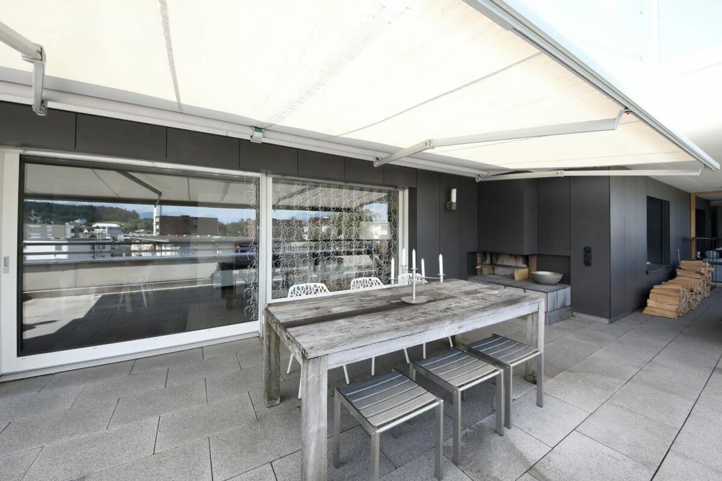 5.5-room penthouse apartment (145 m2) for high demands - Photo 9 of 10
