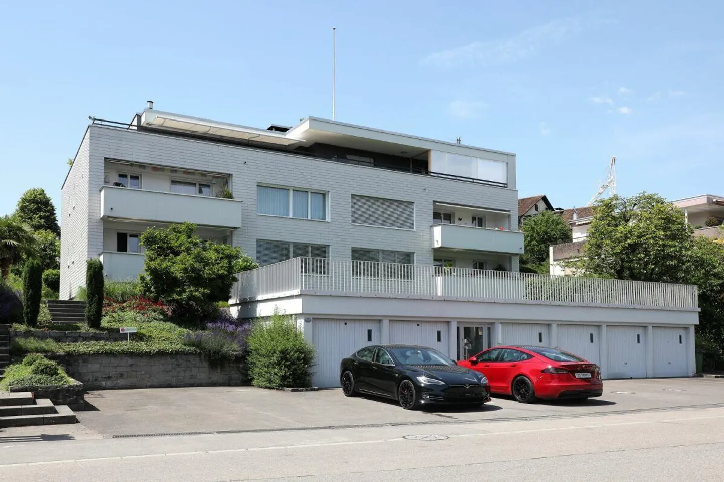 5.5-room penthouse apartment (145 m2) for high demands - Photo 10 of 10
