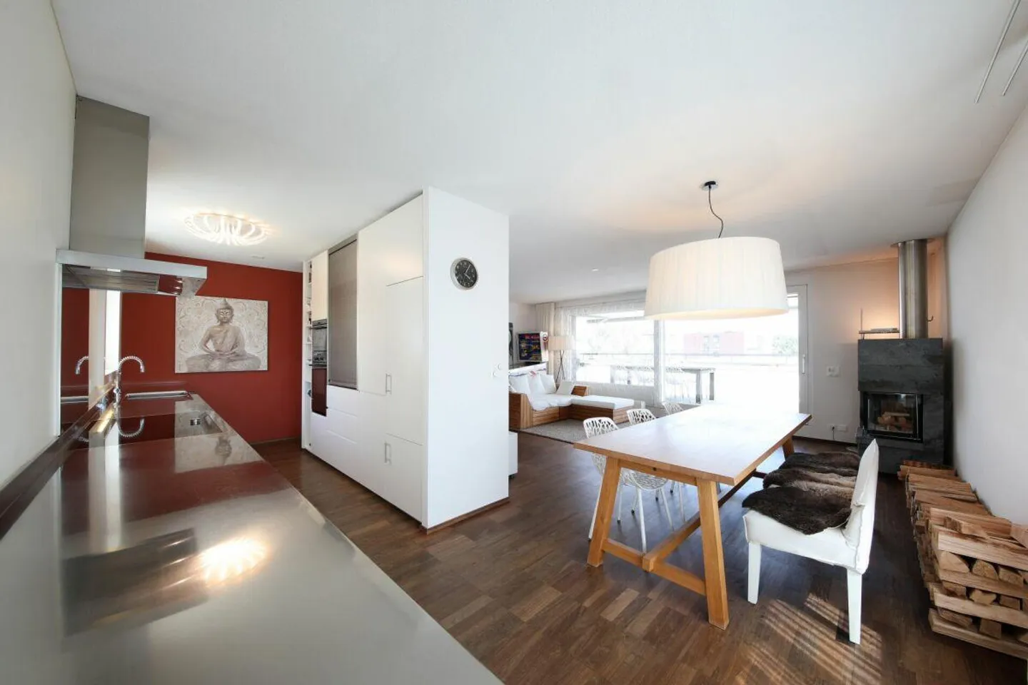 5.5-room penthouse apartment (145 m2) for high demands - Photo 2 of 10