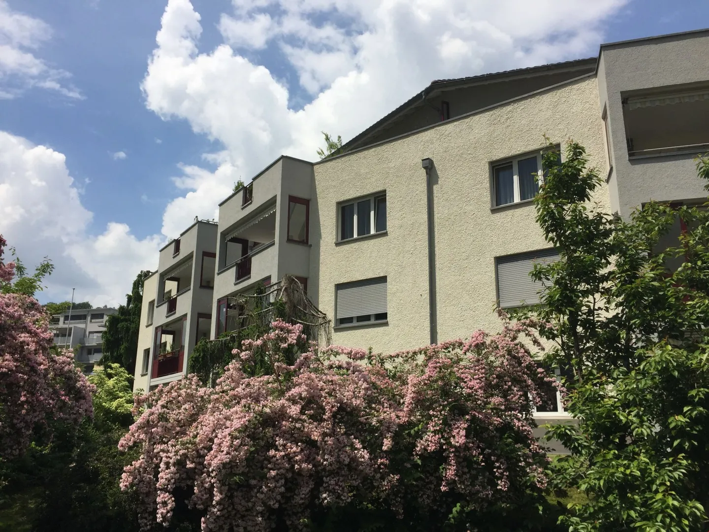 Belle appartement de 3,5 pièces au rez-de-chaussée dans un quartier résidentiel calme - Photo 1 sur 5
