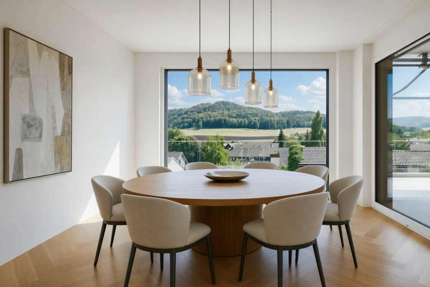 Luxuriöse Terrassenwohnung mit Designküche - Foto 4 von 13