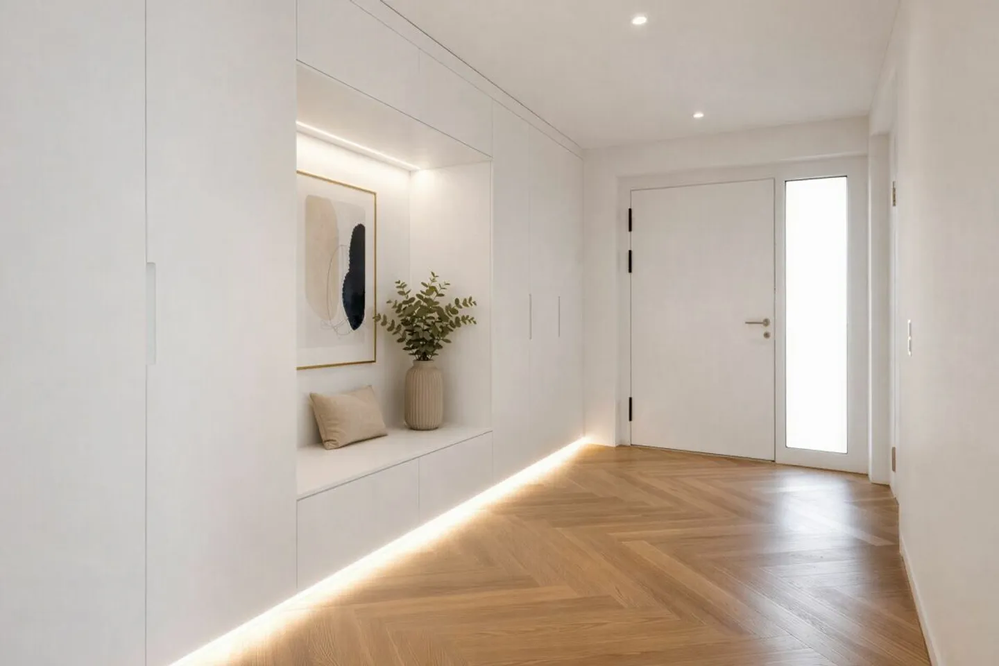 Luxuriöse Terrassenwohnung mit Designküche - Foto 5 von 13