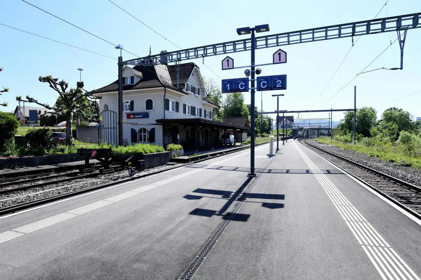 Espace attrayant à louer à la gare d'Aadorf - Photo 1 sur 3