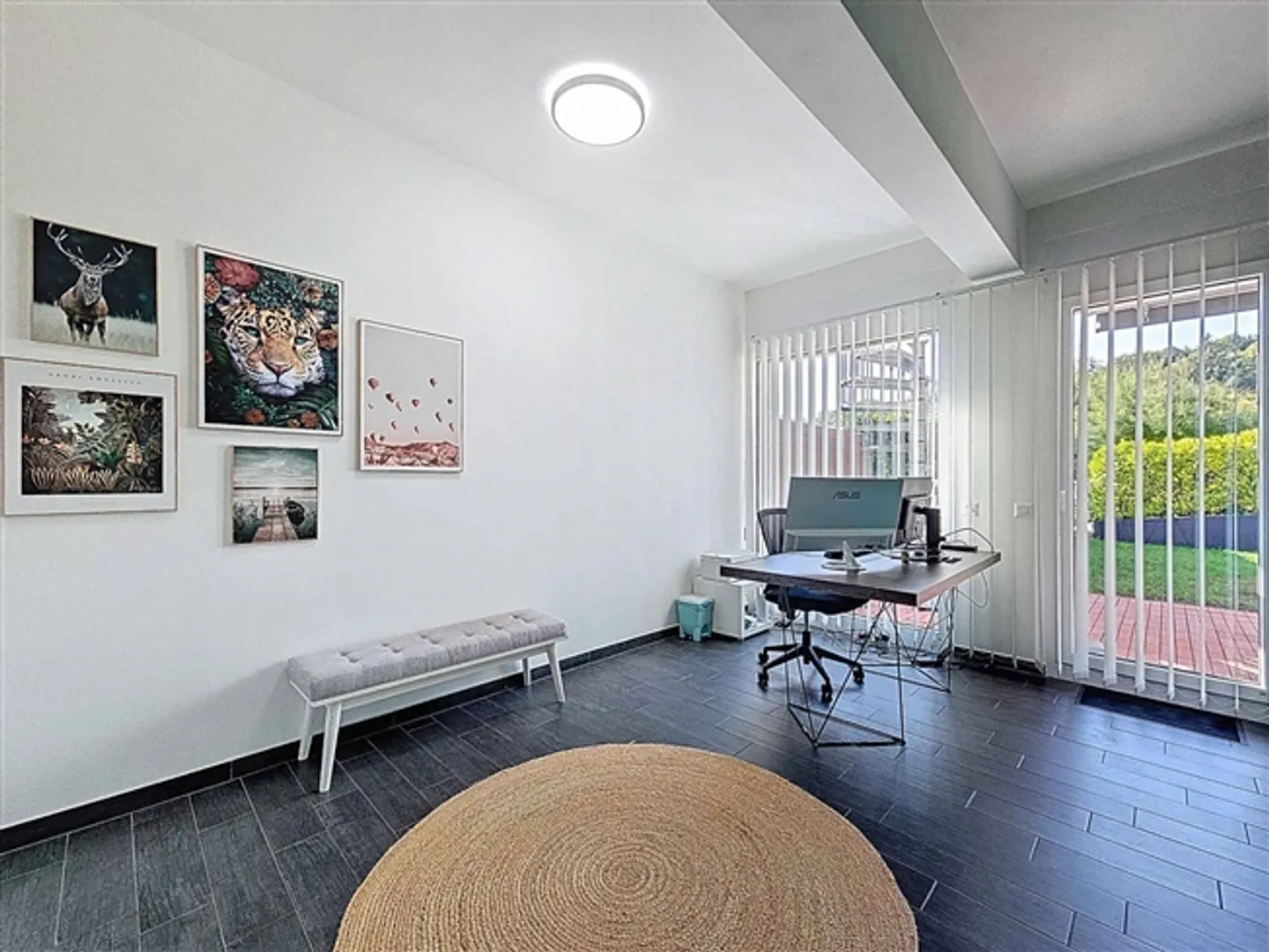 Maison de 5,5 pièces adjacente avec jardin et vignobles - Photo 7 sur 13