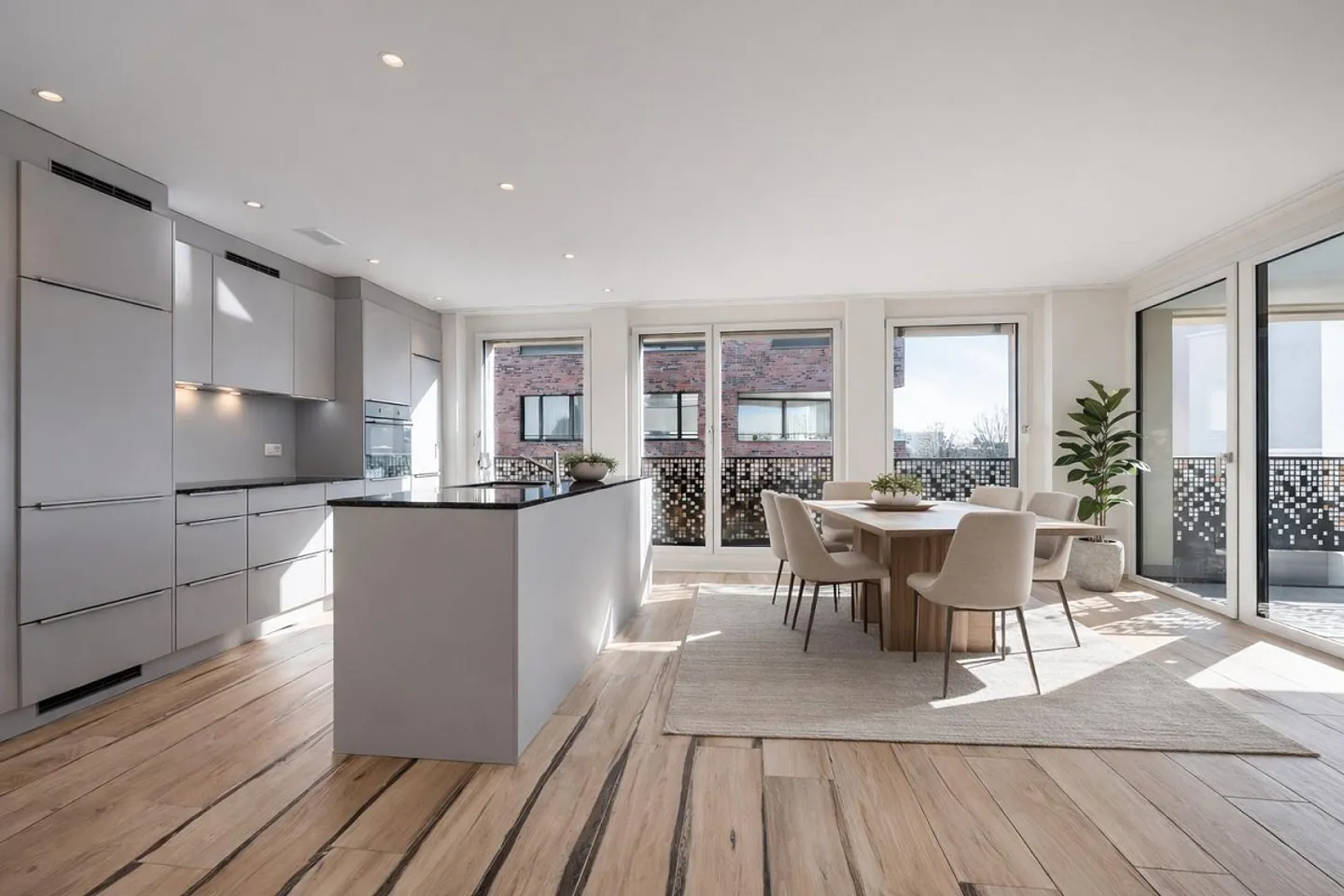 Exclusive Living in New Building – High-Quality 4.5-Room Apartment - Photo 2 of 9