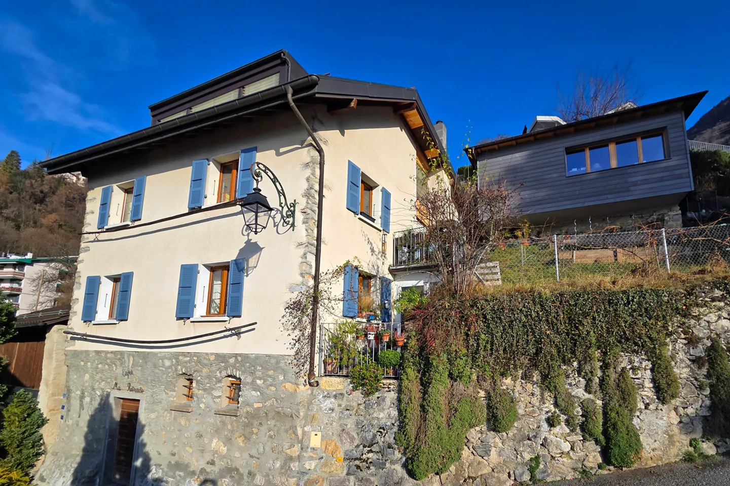 Charming Village House in Veytaux - Photo 1 of 11