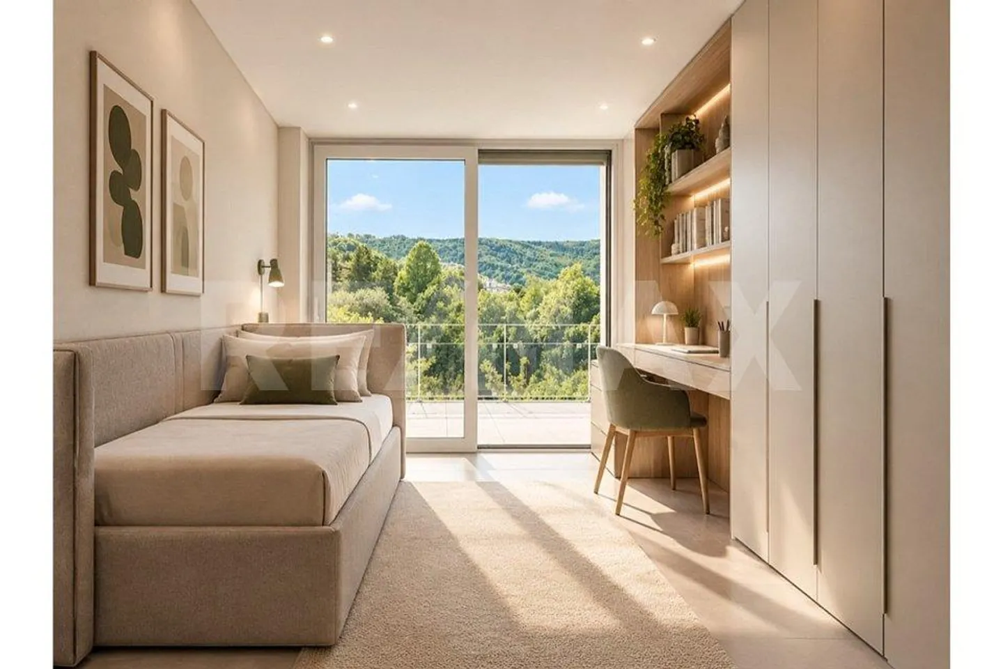 Modernes Apartment mit Bergblick - Foto 5 von 13