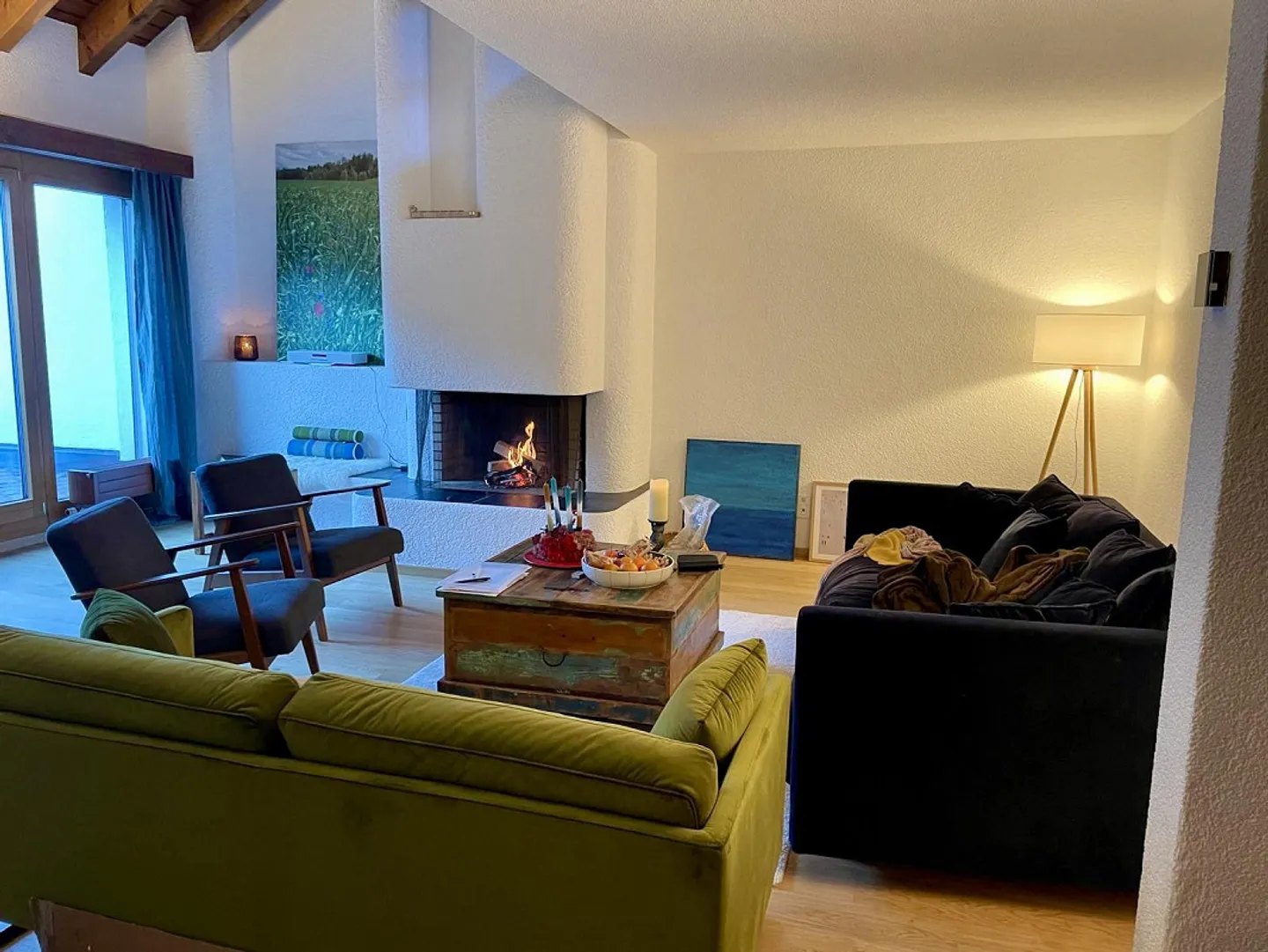 grosszügige 5 1/2 Zi-Wohnung in Thusis - Foto 1 von 19