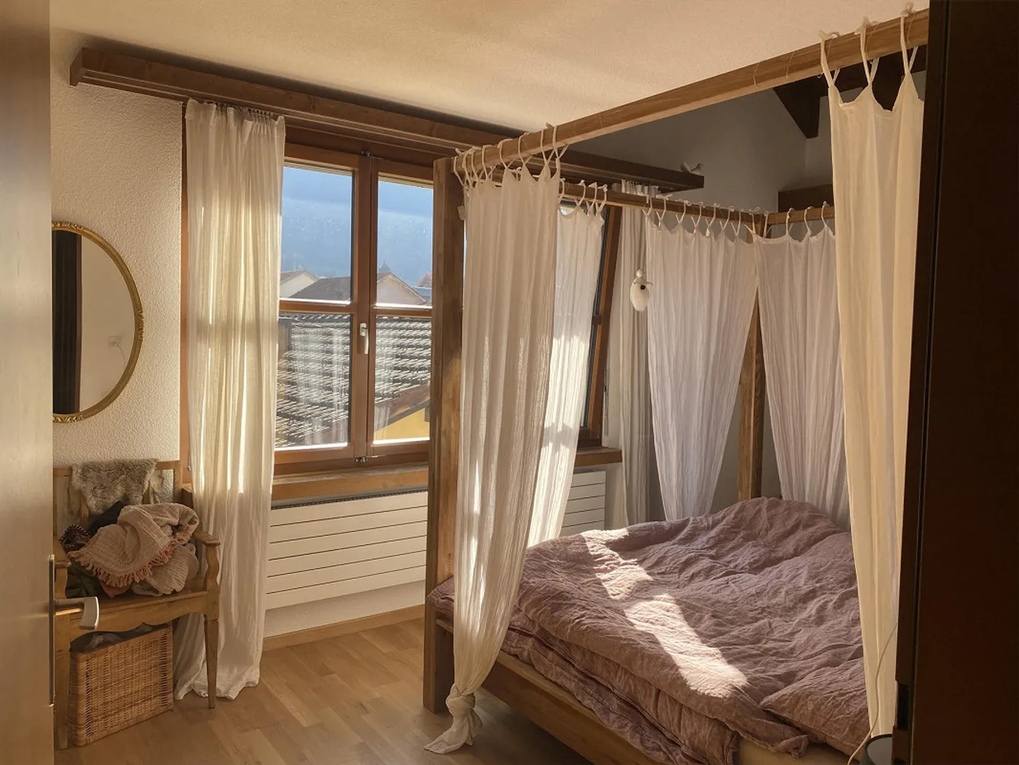 grosszügige 5 1/2 Zi-Wohnung in Thusis - Foto 4 von 19