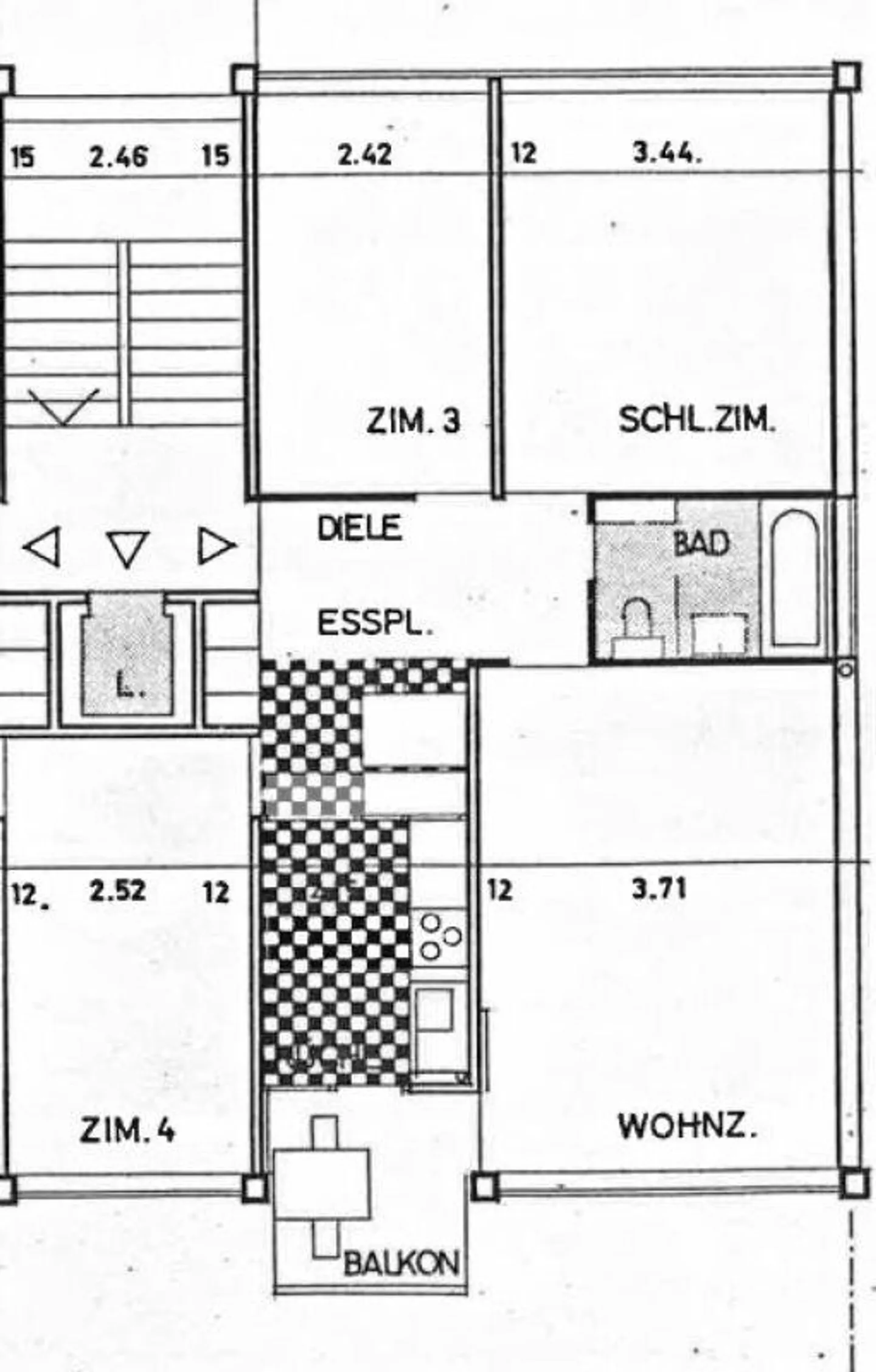 Bright apartment with a view of the GREEN - Photo 7 of 7