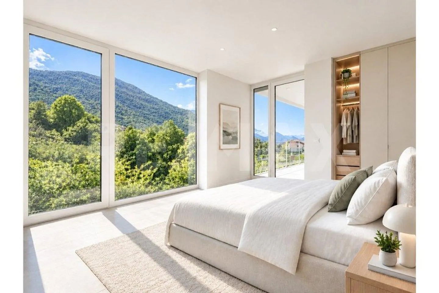 Modernes Apartment mit Bergblick - Foto 6 von 13
