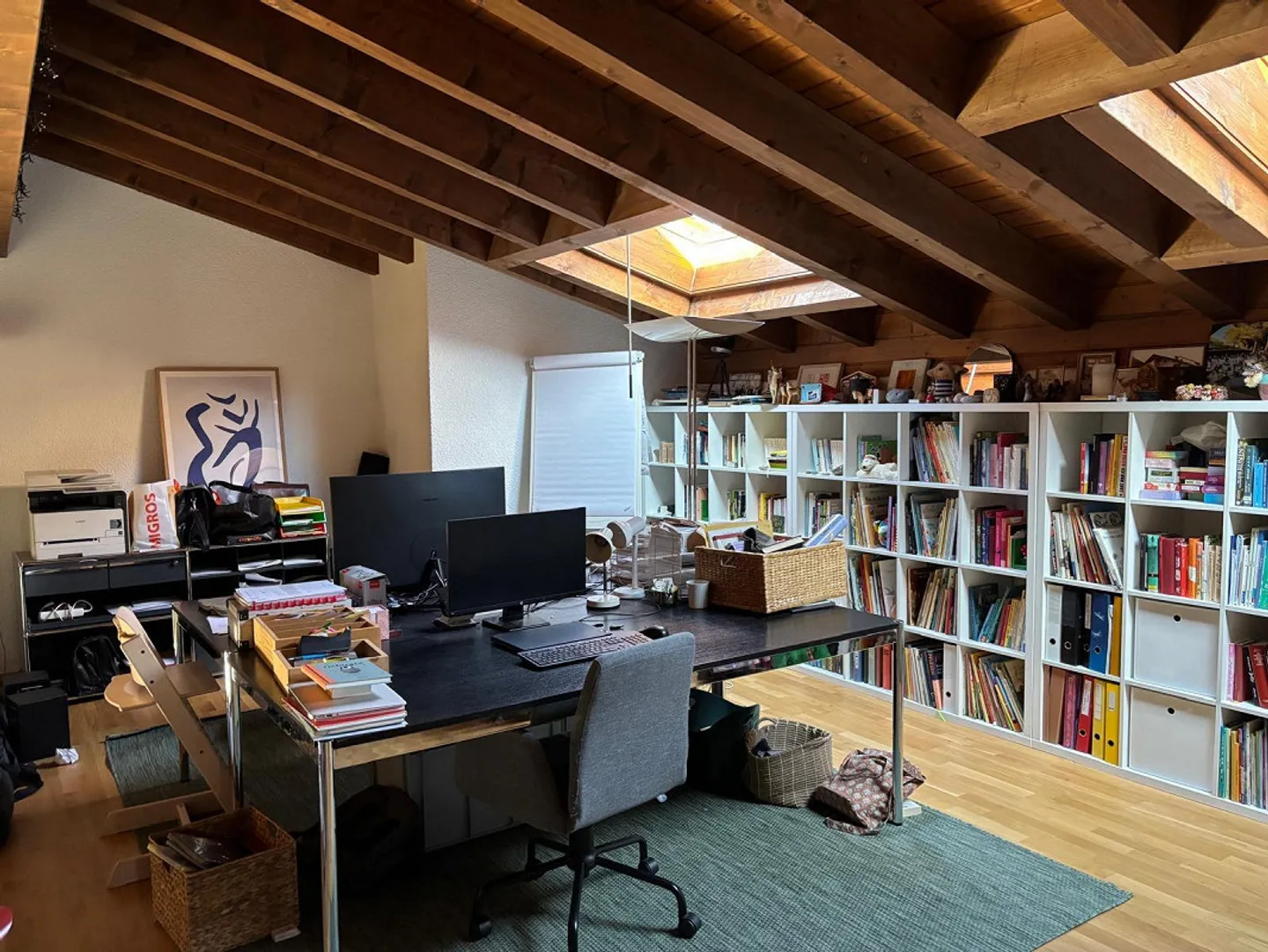 grosszügige 5 1/2 Zi-Wohnung in Thusis - Foto 10 von 19