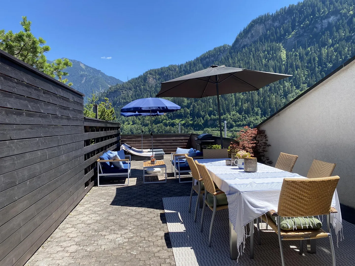 grosszügige 5 1/2 Zi-Wohnung in Thusis - Foto 13 von 19