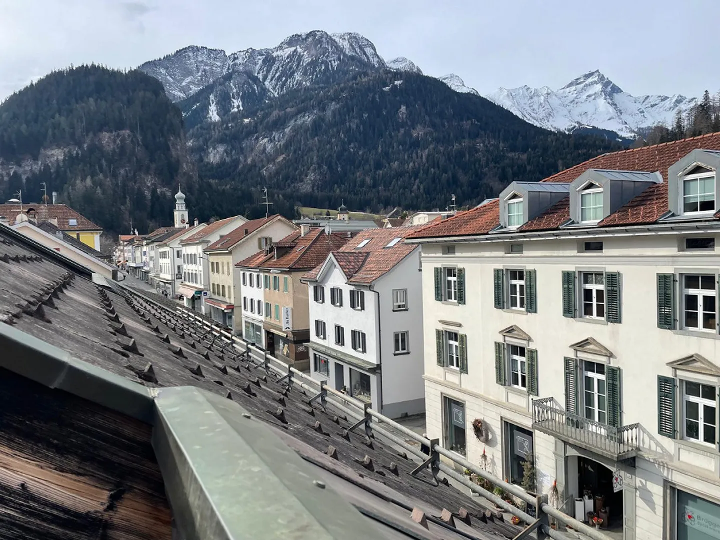 grosszügige 5 1/2 Zi-Wohnung in Thusis - Foto 15 von 19