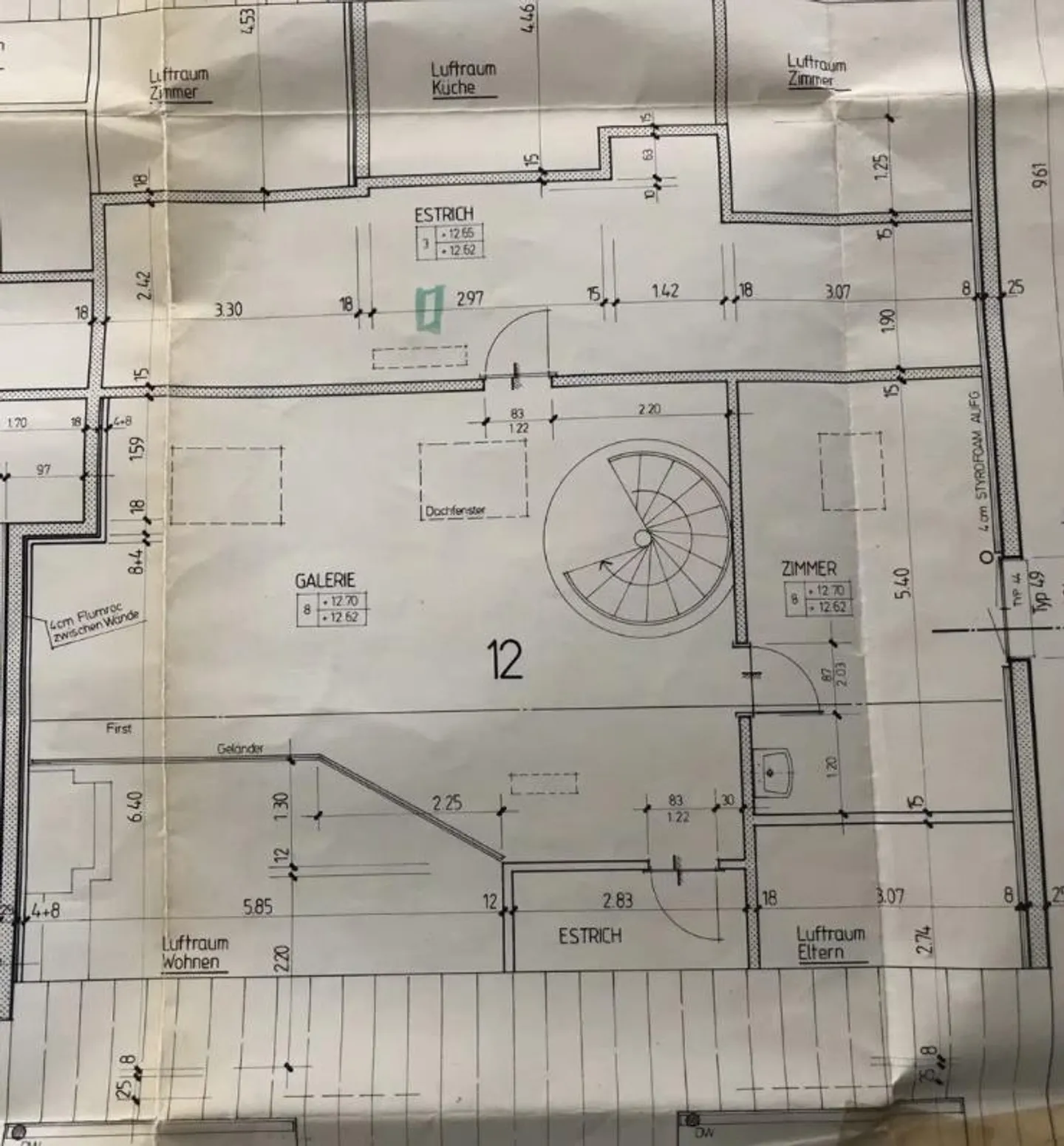 grosszügige 5 1/2 Zi-Wohnung in Thusis - Foto 19 von 19