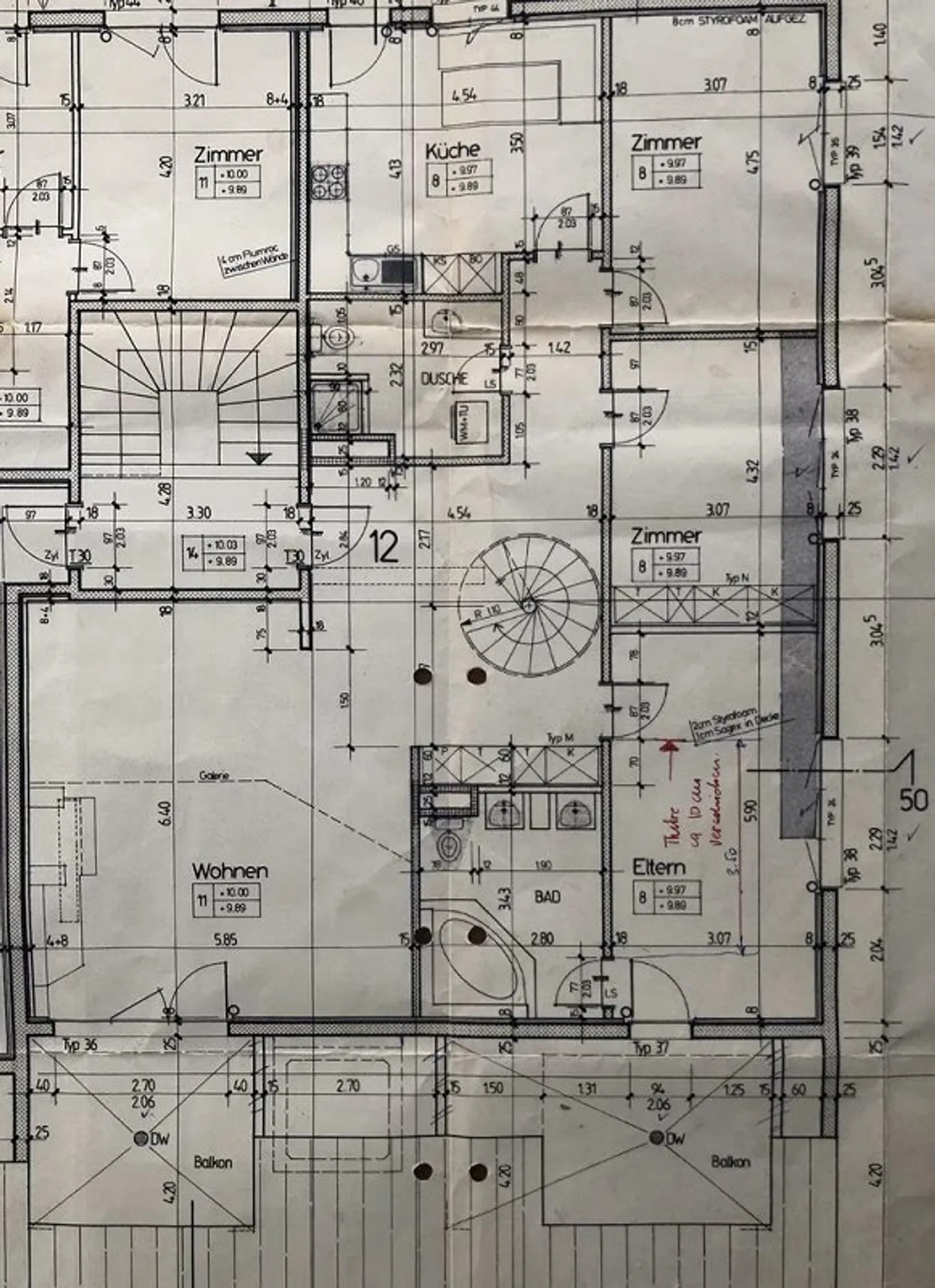 grosszügige 5 1/2 Zi-Wohnung in Thusis - Foto 18 von 19