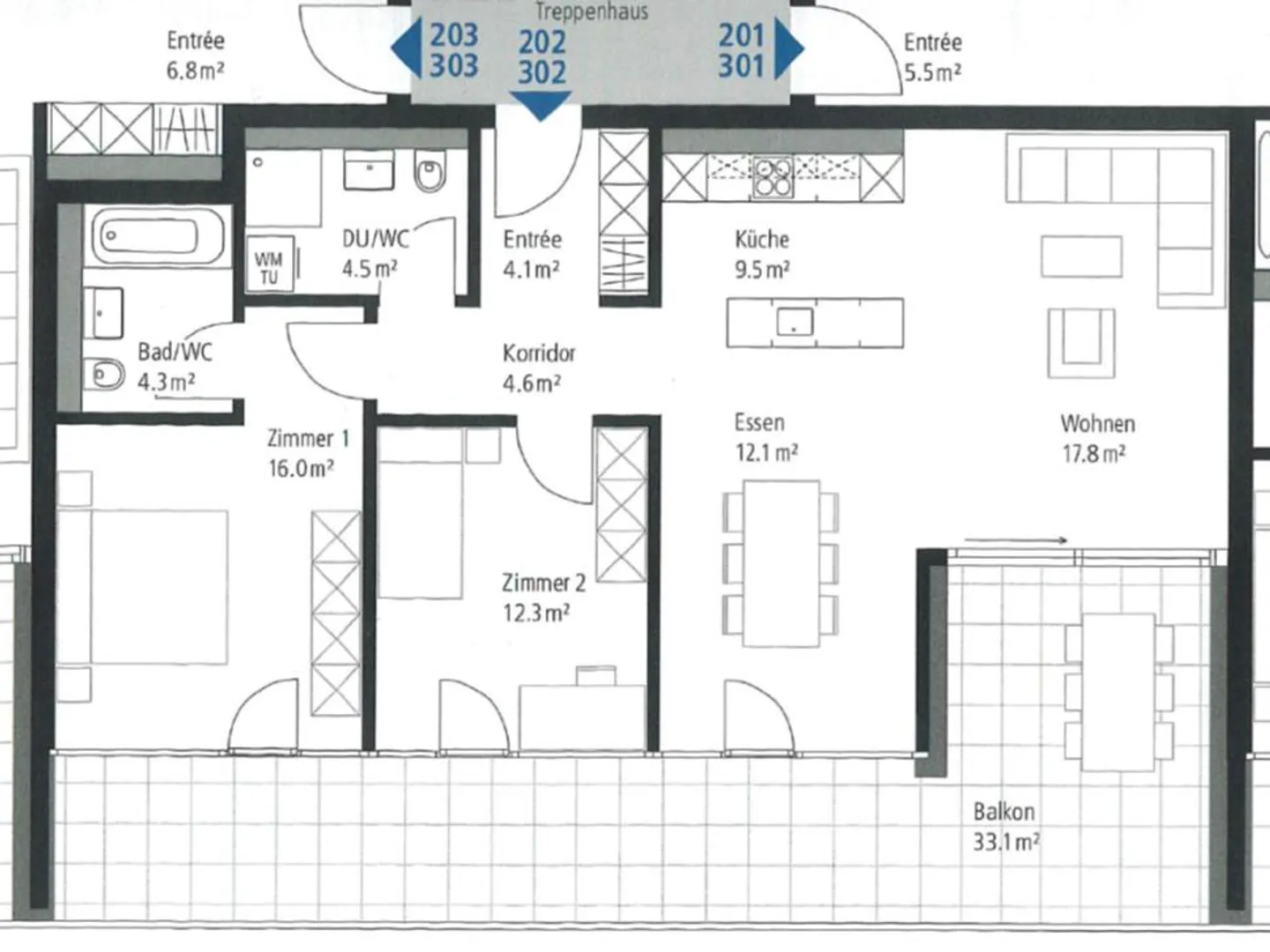 3½-Zimmer-Wohnoase in Sursee LU - Foto 15 von 15