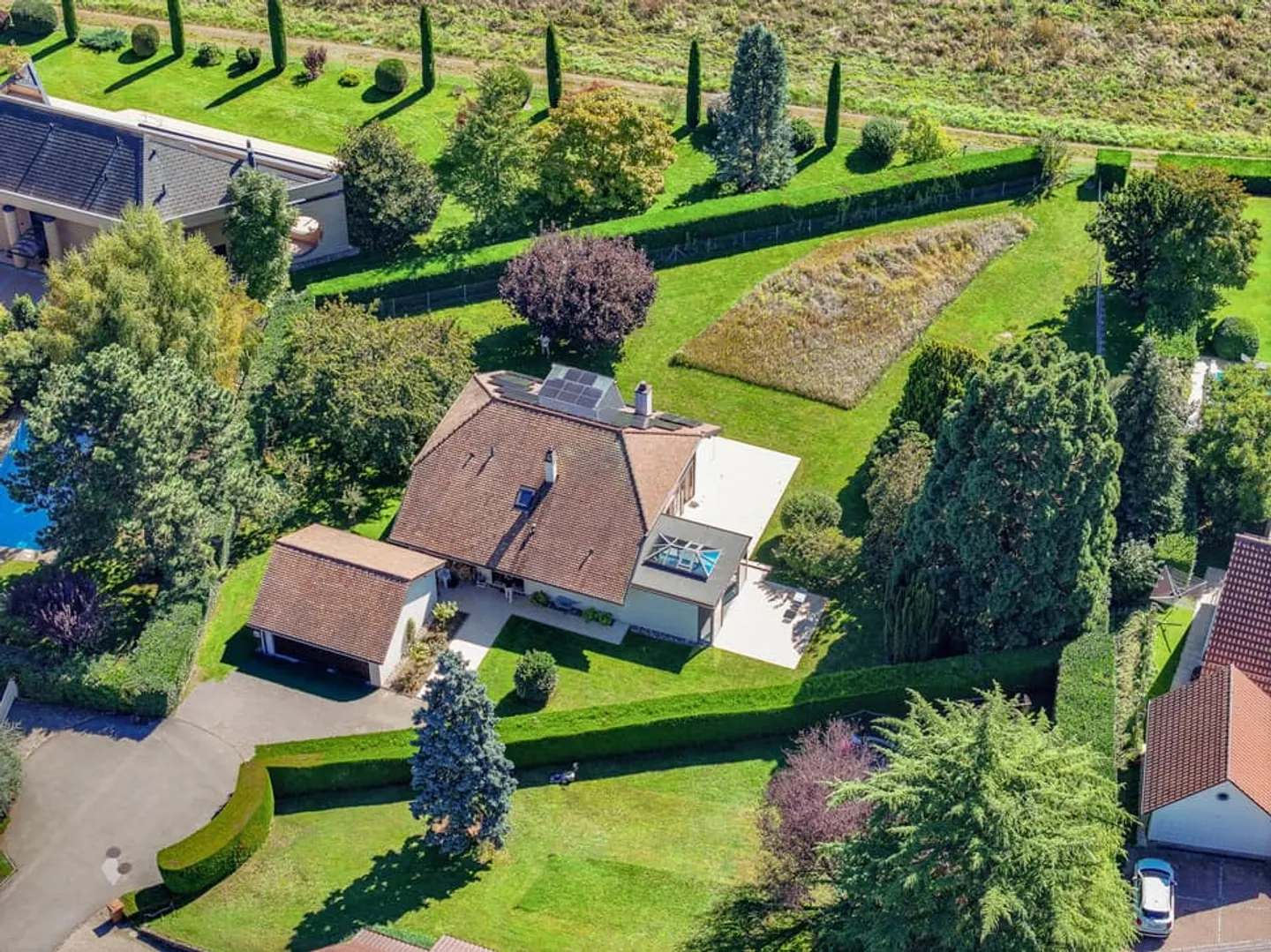 Magnifica villa indipendente di 7,5 locali a Chéserex - Foto 1 di 13