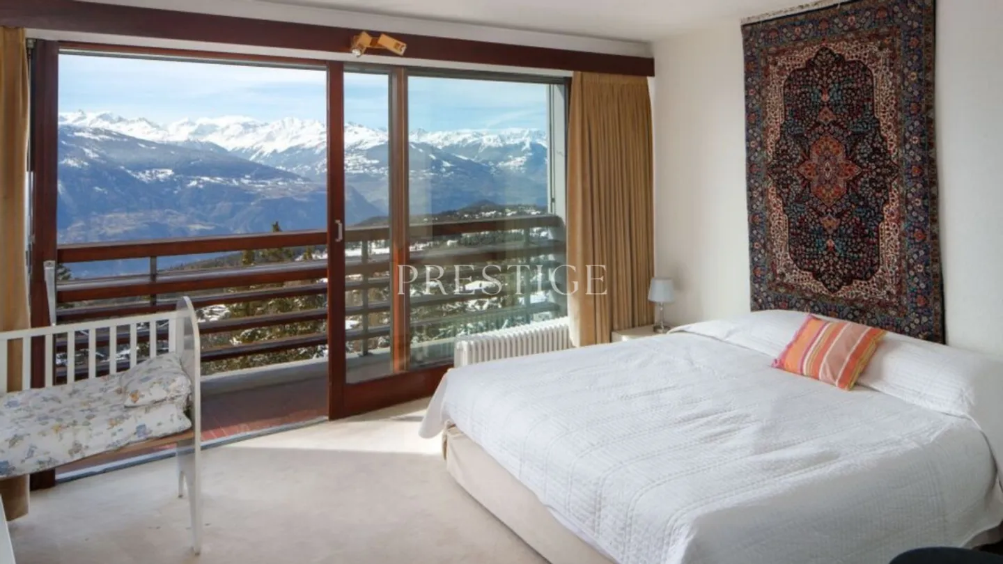 Luxuriöses Duplex in Crans-Montana - Foto 8 von 13