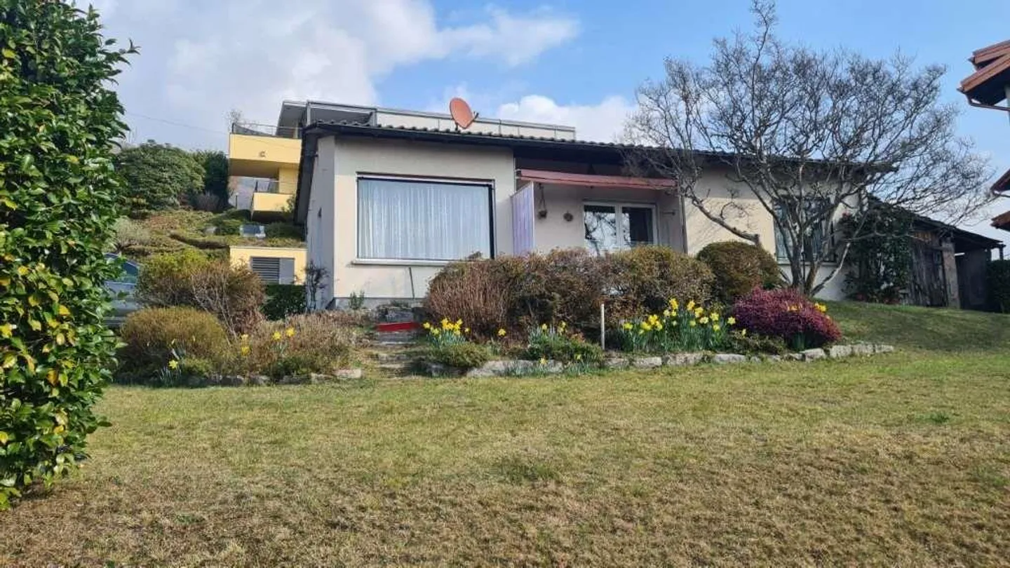 Capriasca Lopagno: Bella casa unifamiliare con giardino - Foto 1 di 11