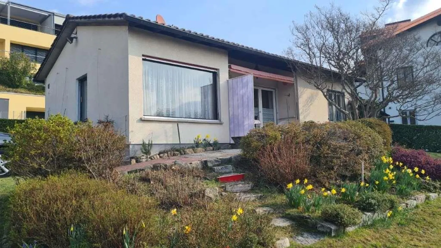 Capriasca Lopagno: Bella casa unifamiliare con giardino - Foto 2 di 11