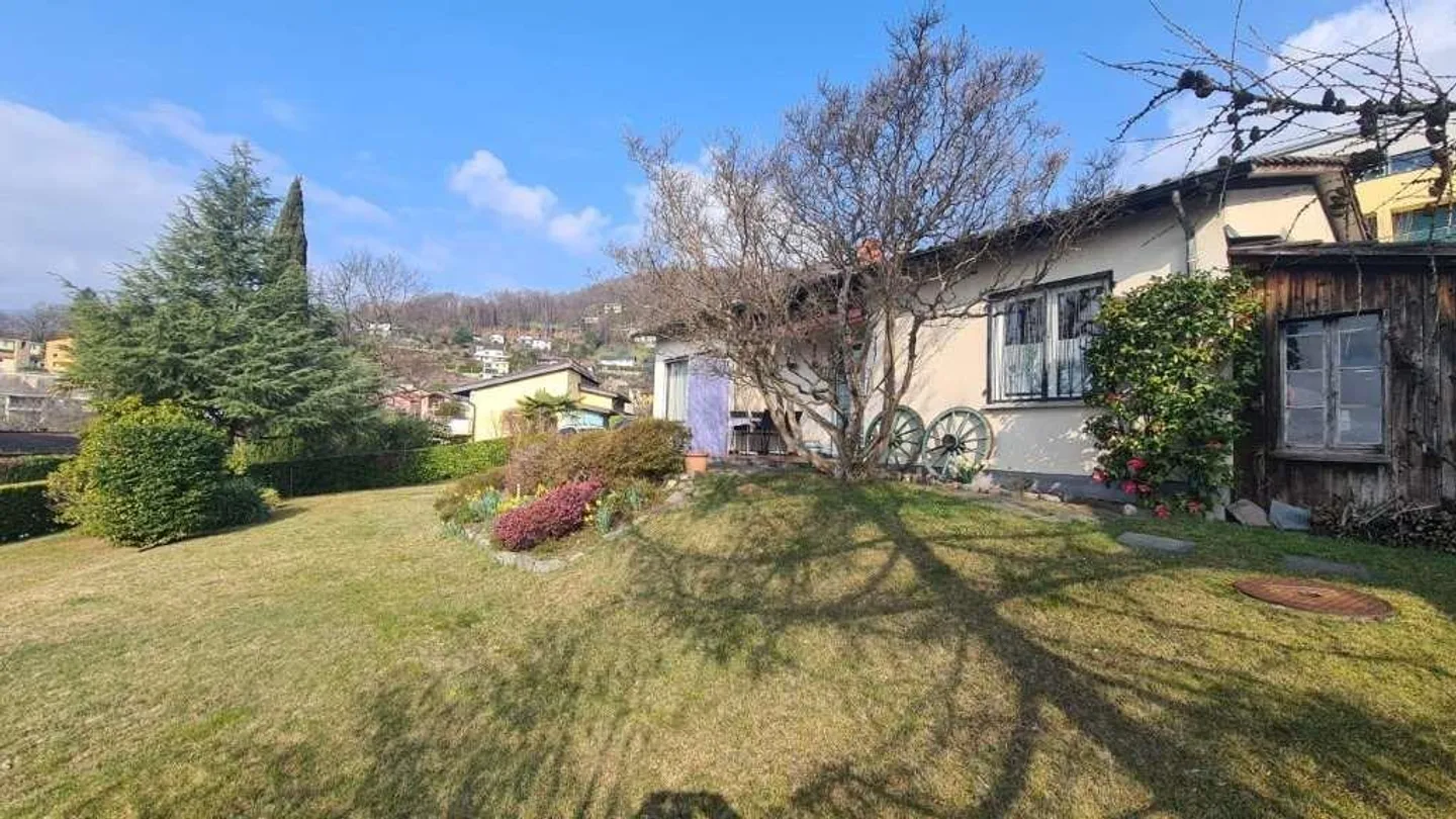 Capriasca Lopagno: Bella casa unifamiliare con giardino - Foto 3 di 11