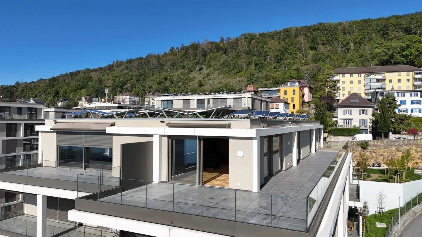 Attico eccezionale di 3,5 locali - Foto 13 di 13