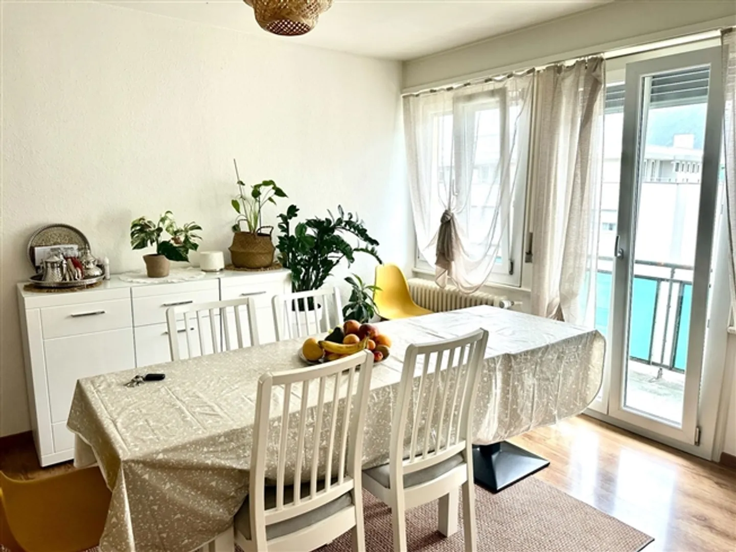 «Schöne 4,5-Zimmer-Wohnung im 4. Stock in Sierre» - Foto 1 von 5