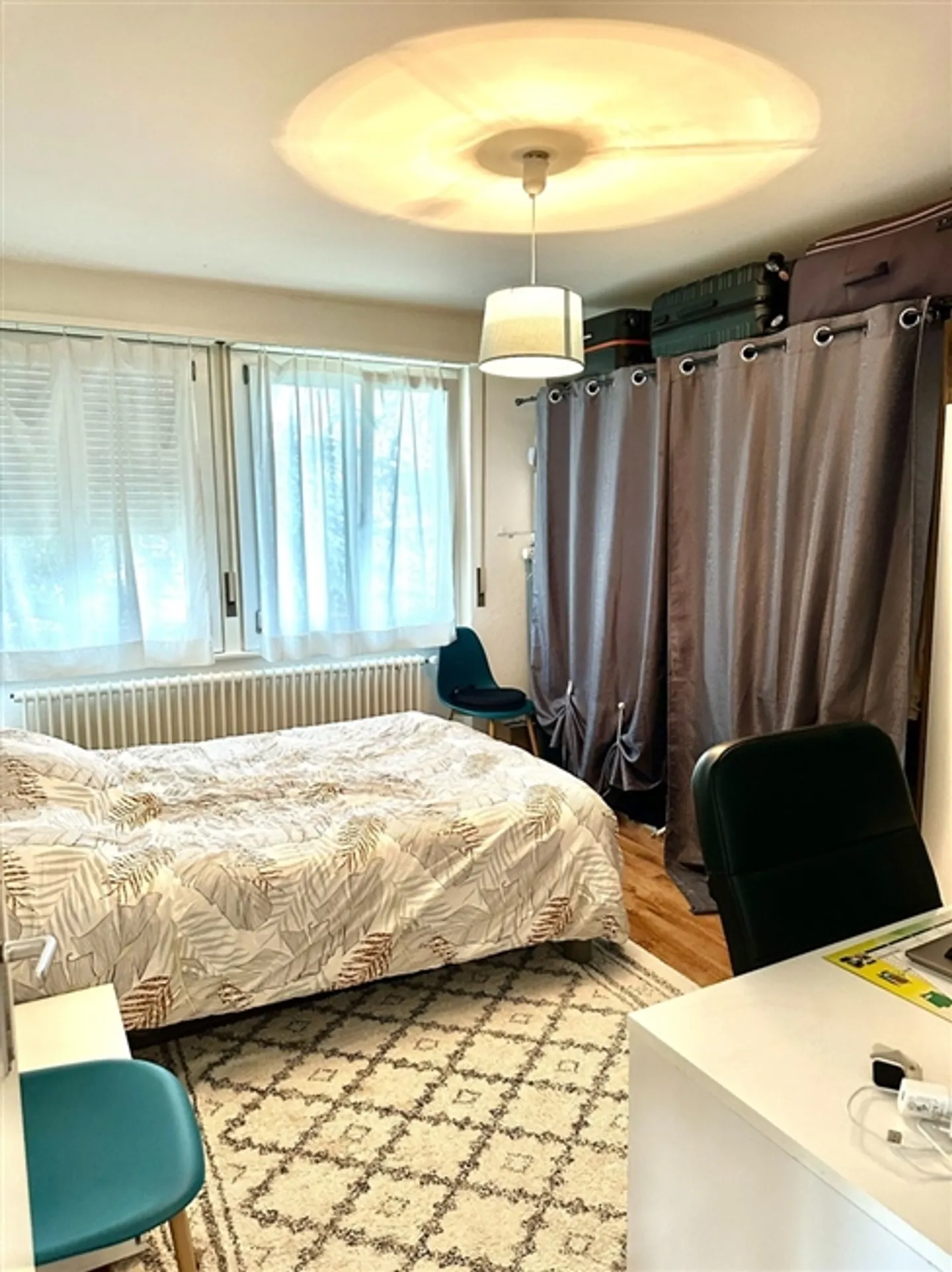 «Schöne 4,5-Zimmer-Wohnung im 4. Stock in Sierre» - Foto 2 von 5