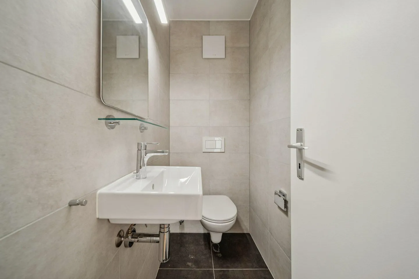 3.5 stanze in un quartiere tranquillo e verdeggiante - Foto 6 di 11