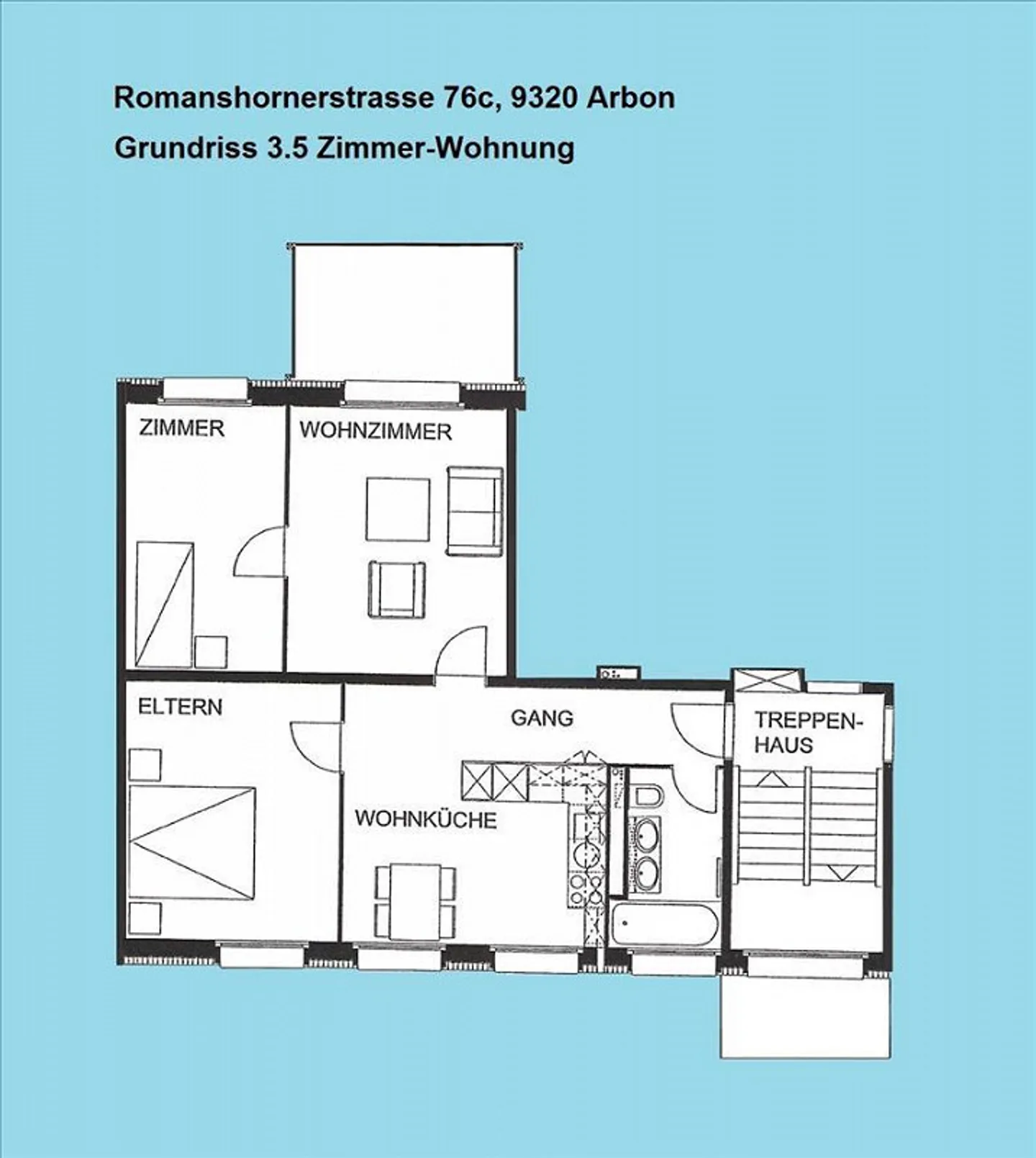 Charmante Wohnung am See - Foto 11 von 11