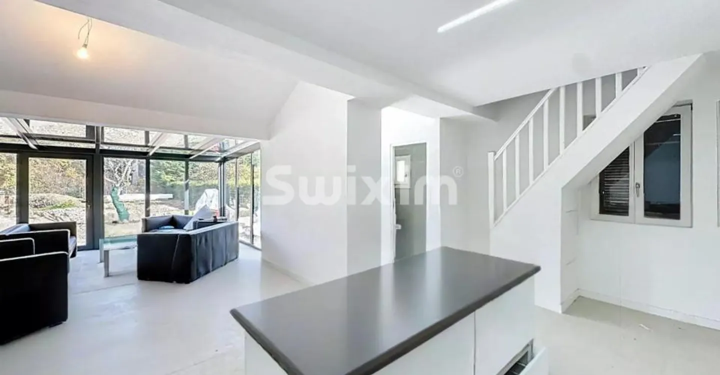 Casa di villaggio moderna a Vernier con appartamento indipendente - Foto 3 di 13