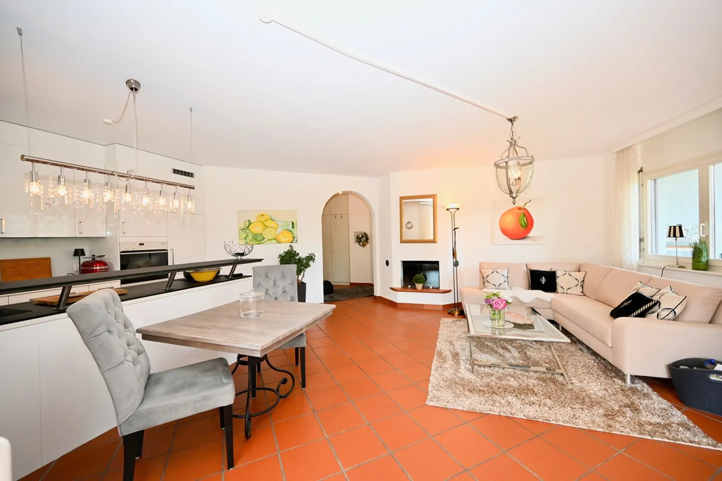 Appartamento elegante con terrazza - Foto 8 di 14